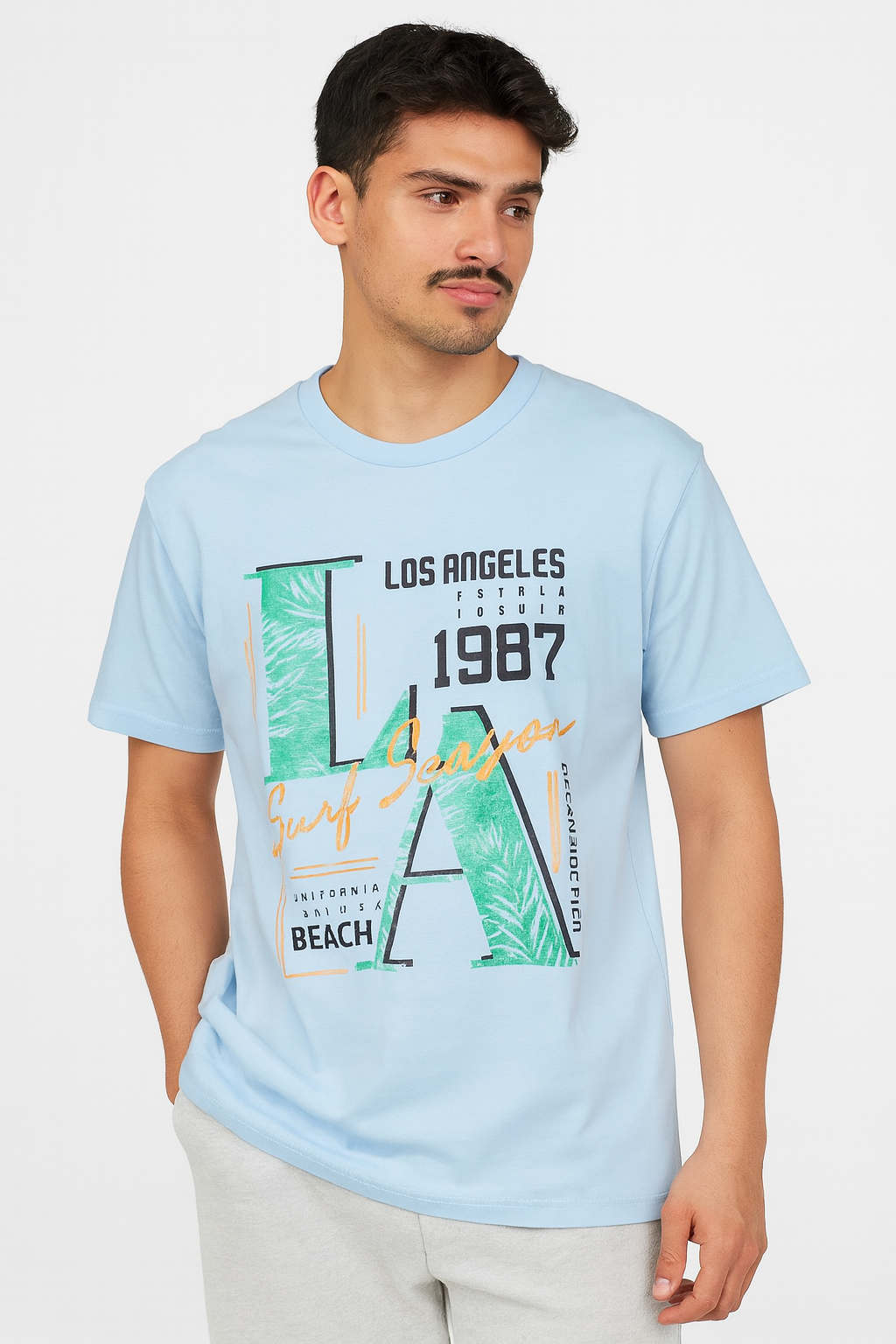 REMERA CLASICA DE VERANO