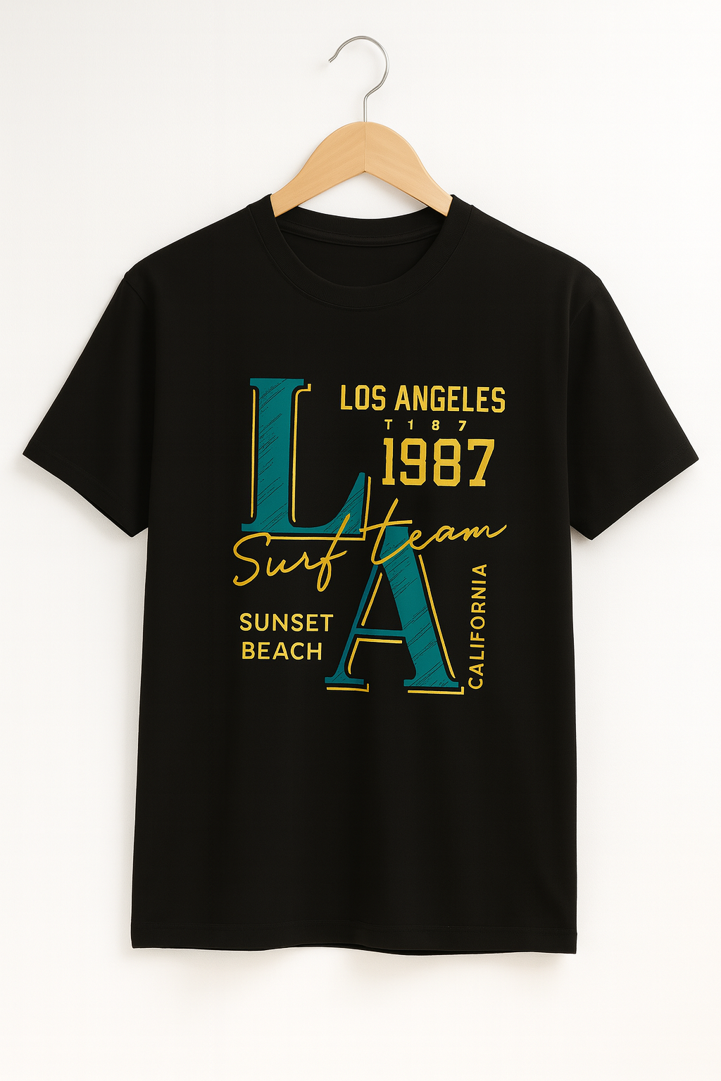 REMERA CLASICA DE VERANO