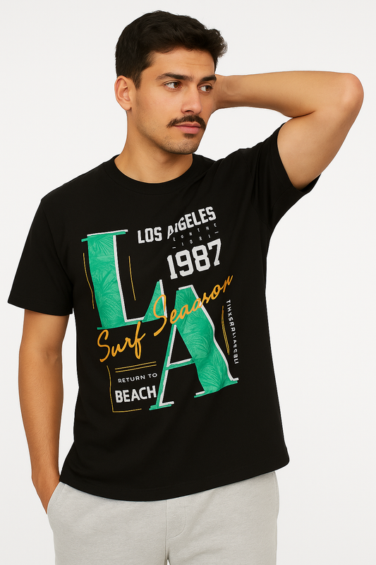 REMERA CLASICA DE VERANO