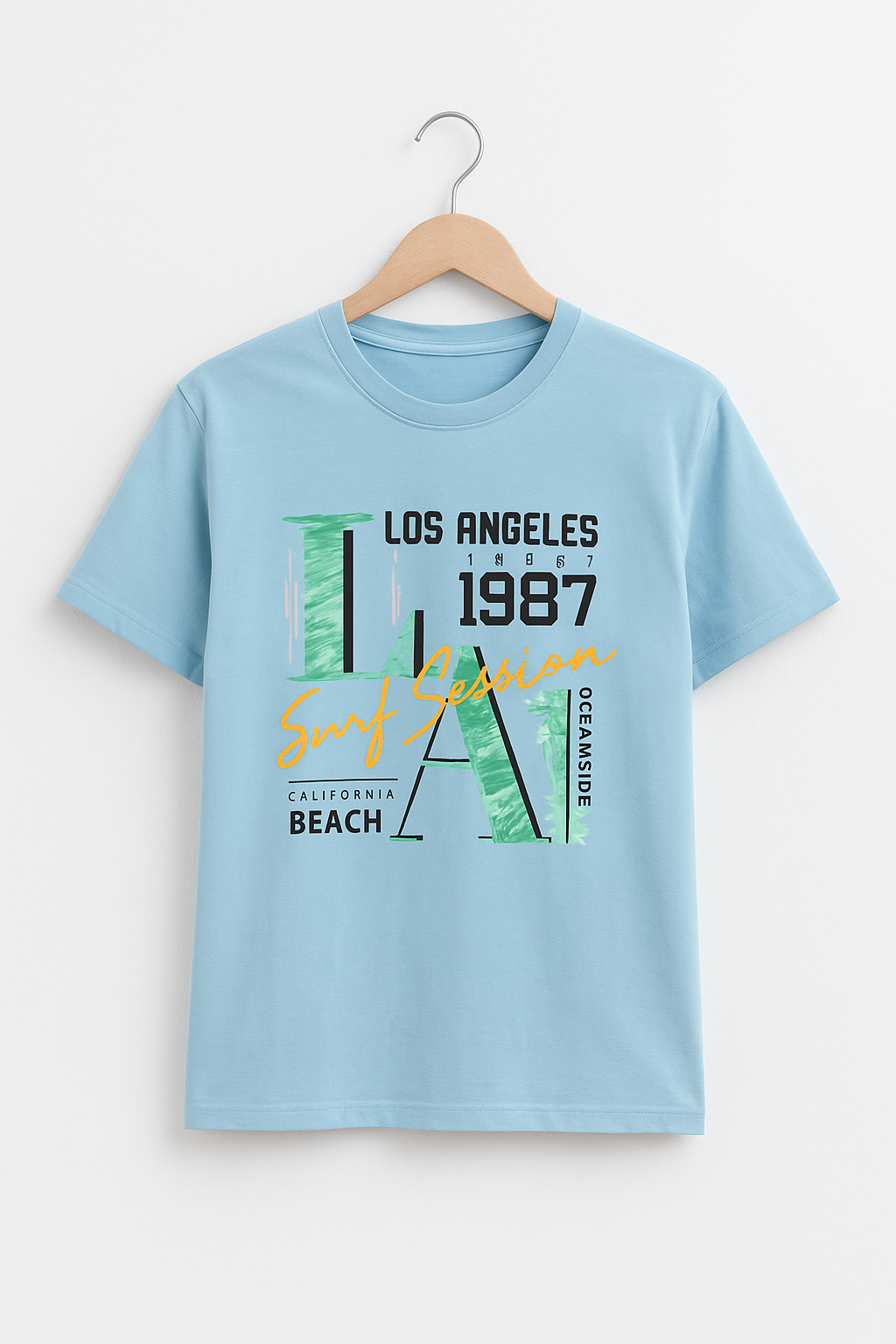 REMERA CLASICA DE VERANO