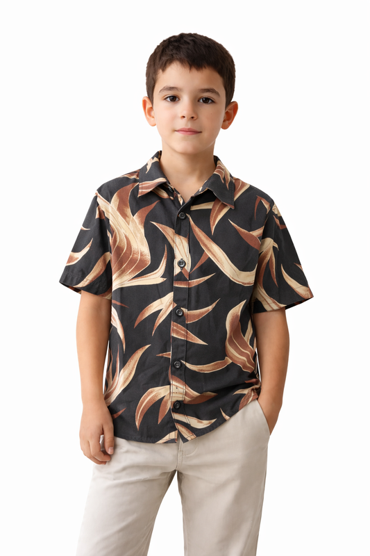 CAMISA INFANTIL 6 AL 16