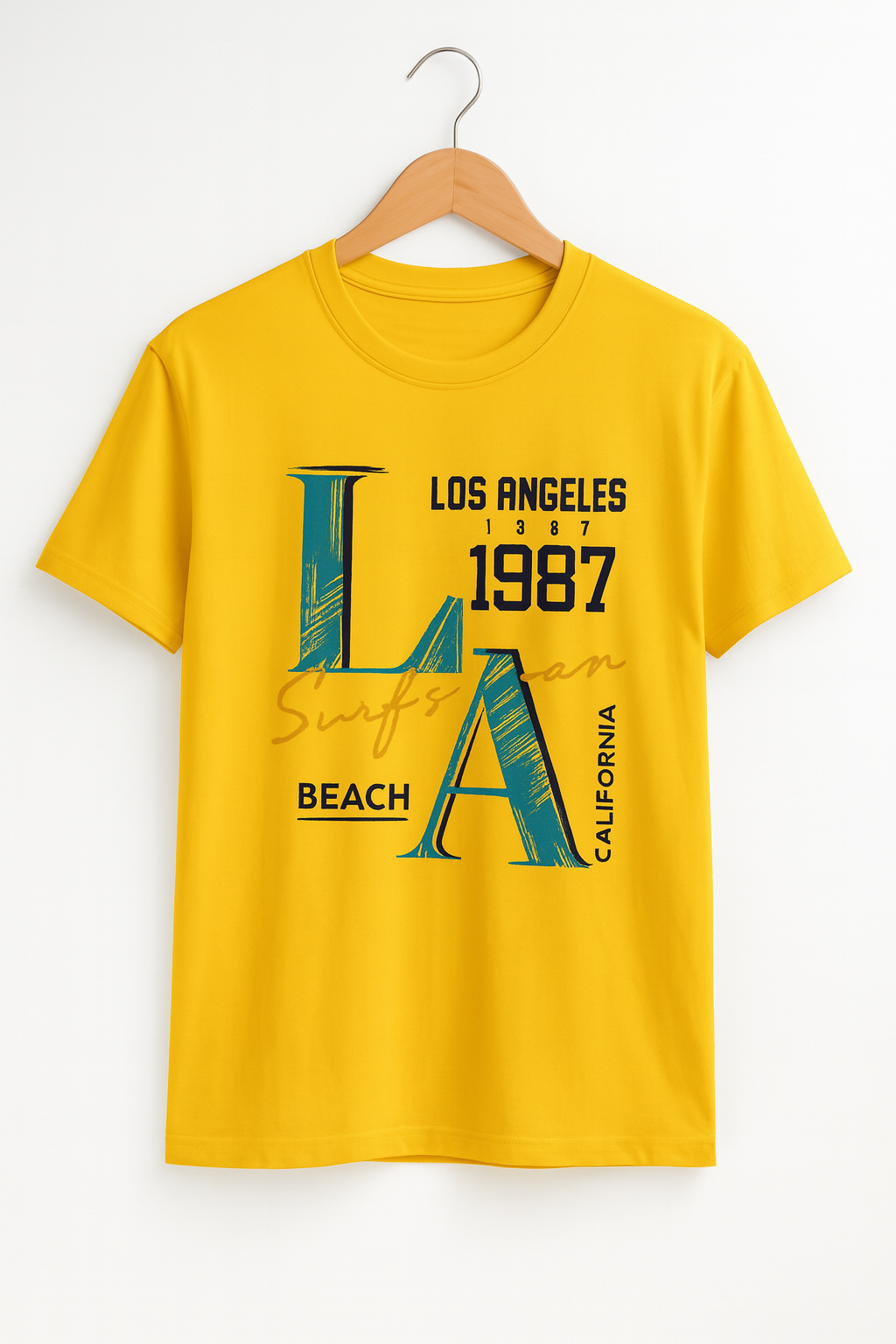 REMERA CLASICA DE VERANO