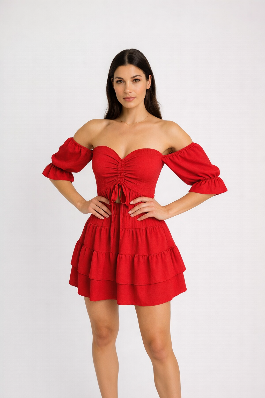 CONJUNTO CHALYS LISO C/ BOLADOS Y ENGOMADOS TU