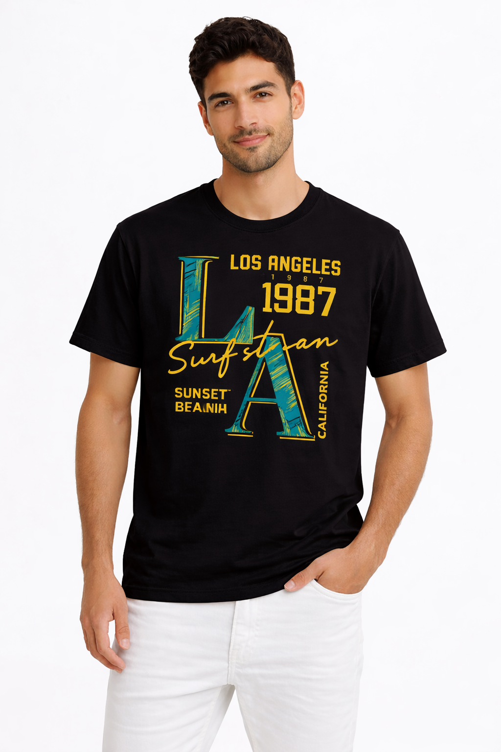 CAMISETA CLASICA DE VERANO
