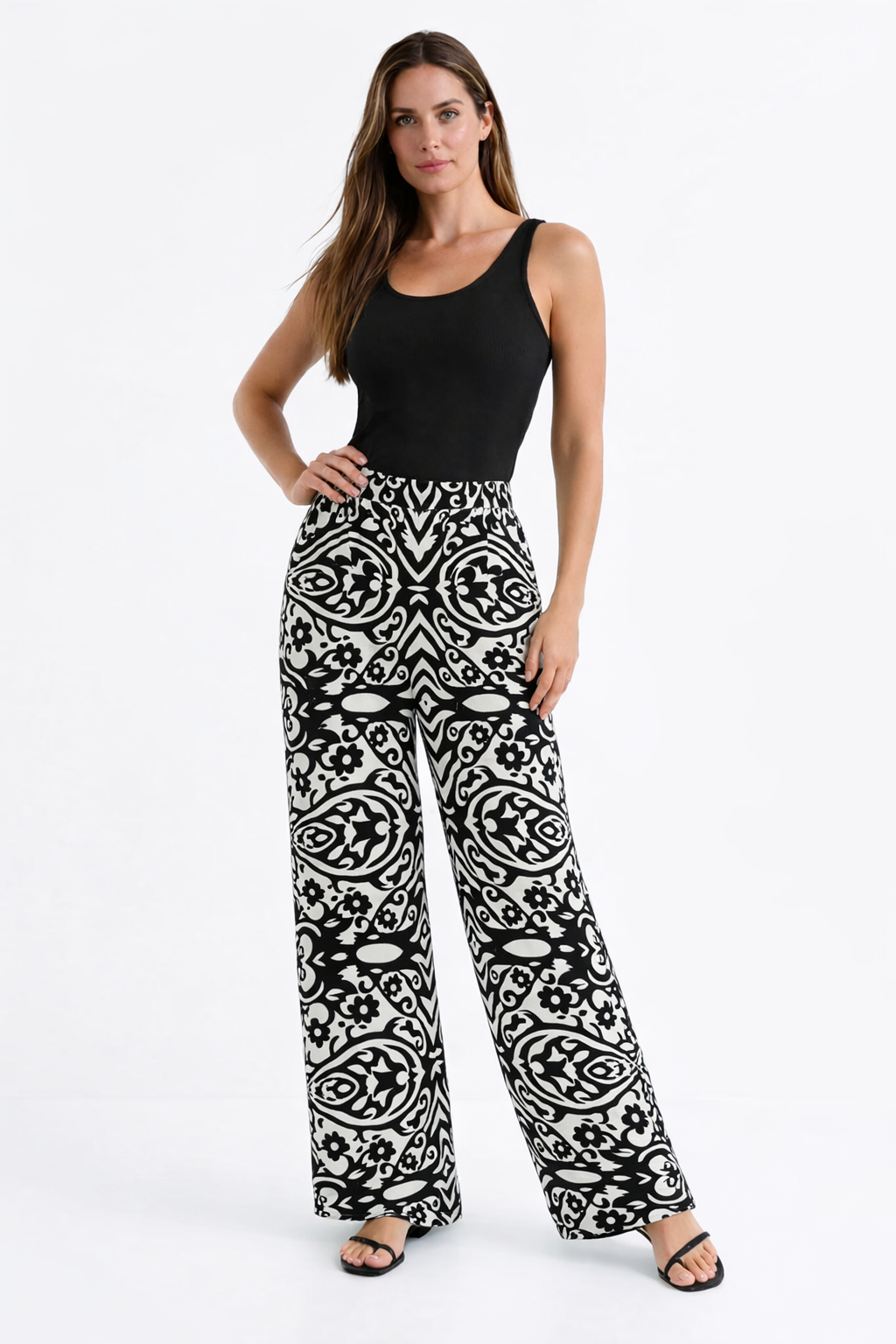 PALAZO ESTAMPADO G-XL