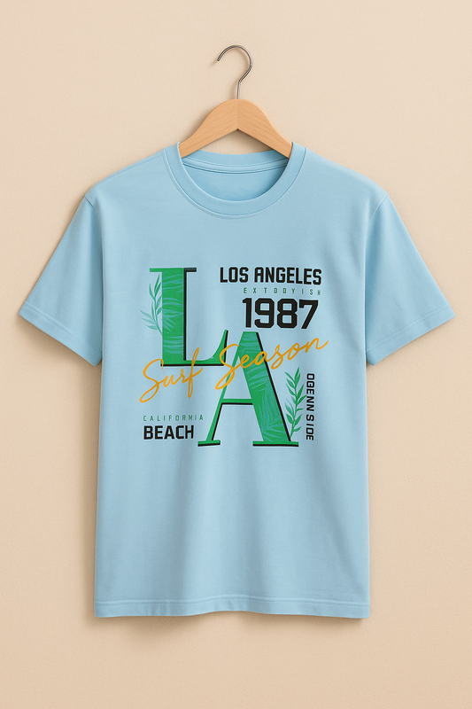 REMERA CLASICA DE VERANO