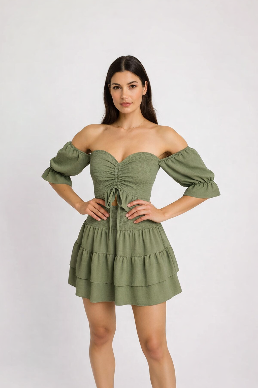 CONJUNTO CHALYS LISO C/ BOLADOS Y ENGOMADOS TU
