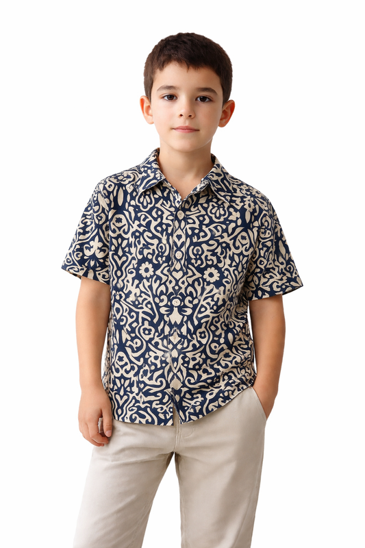 CAMISA INFANTIL 6 AL 16