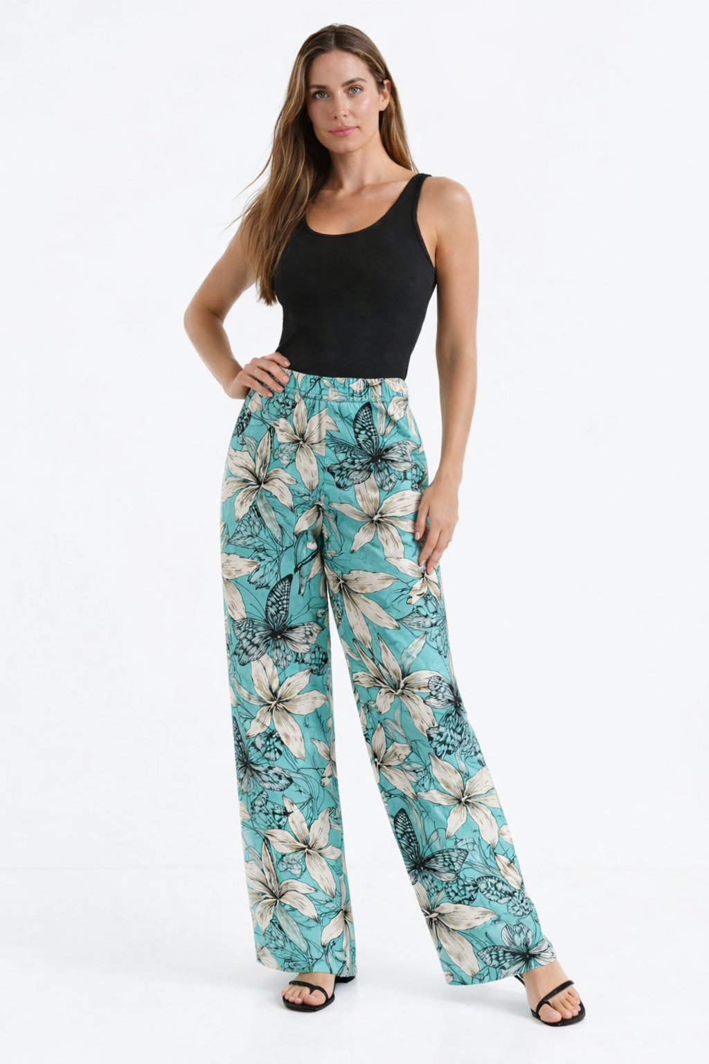 PALAZO ESTAMPADO G-XL