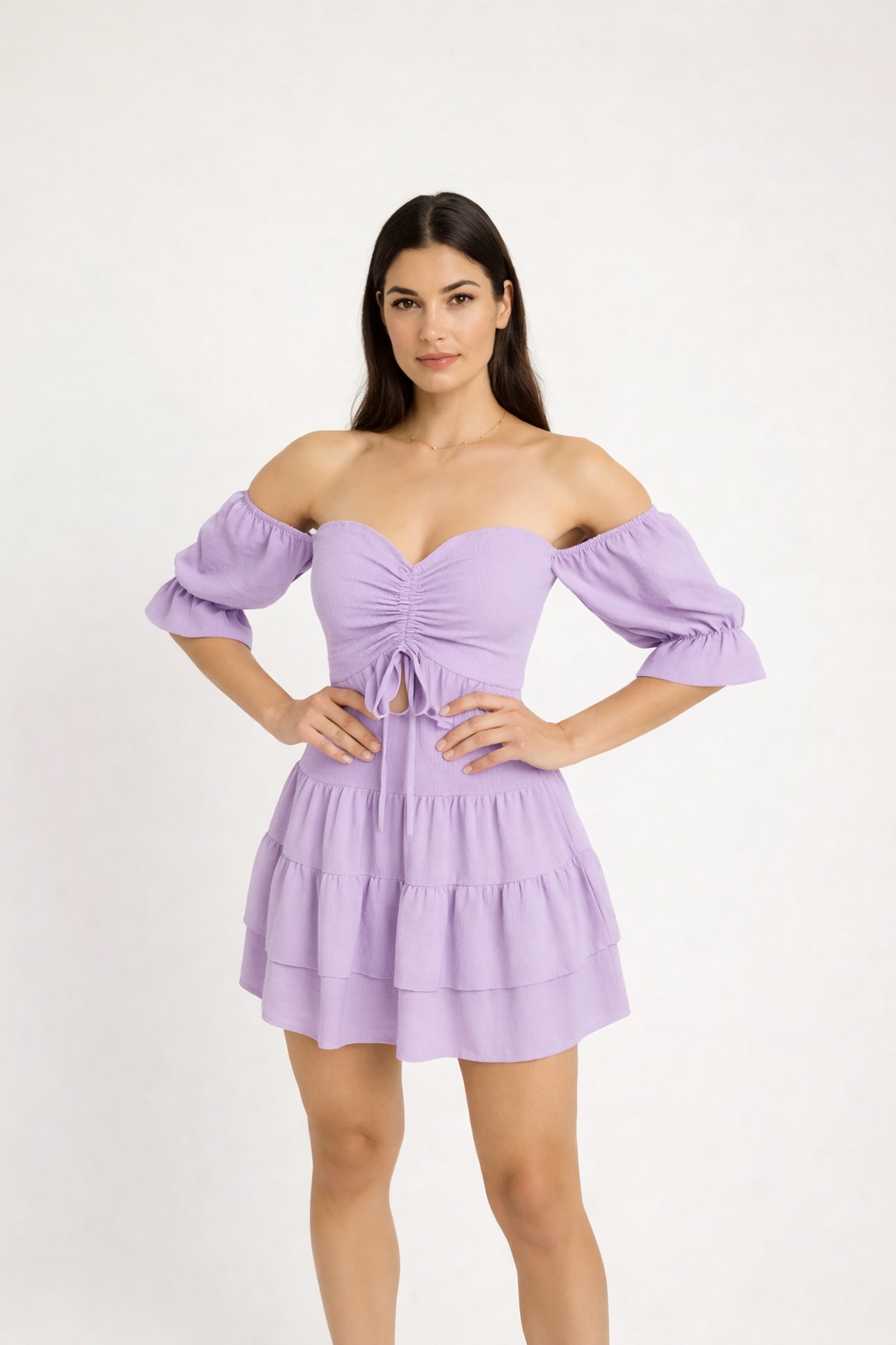 CONJUNTO CHALYS LISO C/ BOLADOS Y ENGOMADOS TU