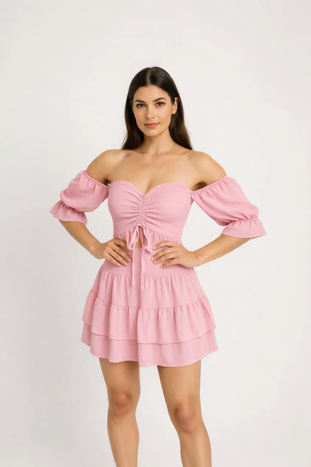 CONJUNTO CHALYS LISO C/ BOLADOS Y ENGOMADOS TU