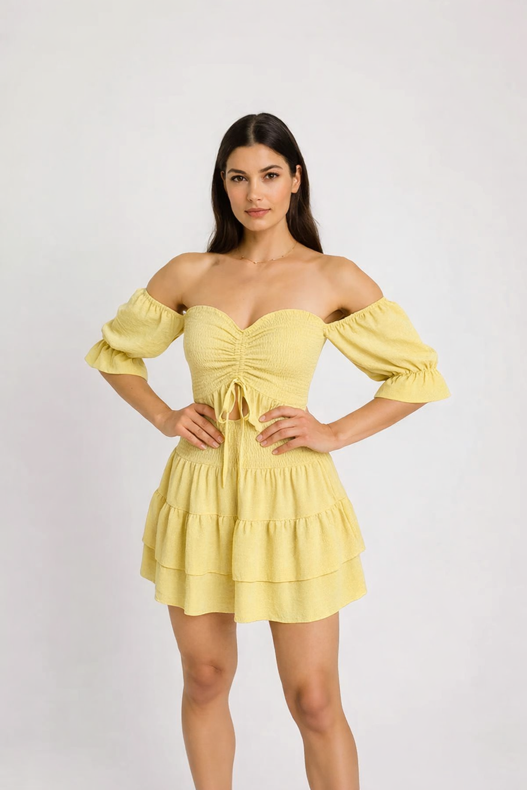 CONJUNTO CHALYS LISO C/ BOLADOS Y ENGOMADOS TU